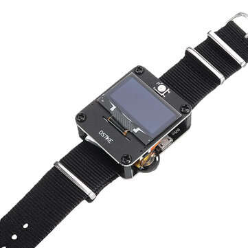 DSTIKE WiFi Deauther Watch| Smart Watch/NodeMCU /ESP8266 Programmable Development Board-Black