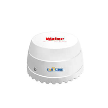 EARYKONG 433MHz Wireless Water Leakage Detector Water Sensor Alarm Intrusion Detector For Home Secur