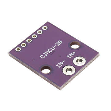 CJMCU-28 INA282 Current Split Monitor Bidirectional Low Side Or High Side High Speed Voltage Output