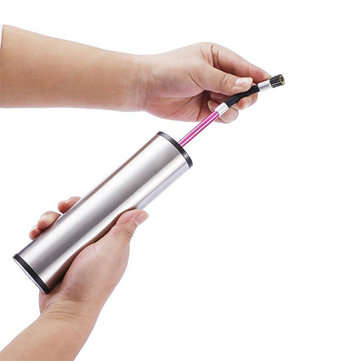 CYCPLUS 2 in 1 150PSI Hand-held USB Rechargeable Automatic Air Inflator for All Models Bicycle/ Car/