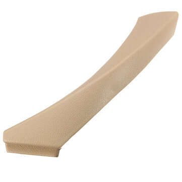 1PC Left Beige Inner Door Handle Outer Trim Cover For BMW E90 3-Series Sedan Wagon