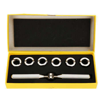Watchmaker Watch Screw Repair Tool Kit Watch Back Case Cover Opener Remover Sets Maintenance Tools R