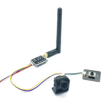 EWRF TS5887 5.8G 40CH 600mW FPV Transmitter +1/3" CMOS Sensor 2.1mm 1200 TVL NTSC/PAL Switchable FPV