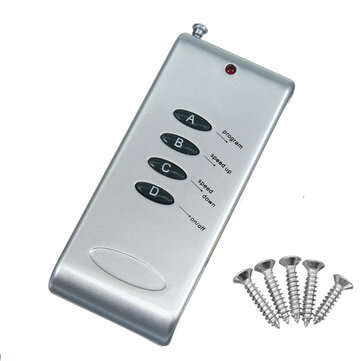 25W RGB LED Pool Light Bright Underwater Swimming Lamp with Remote Control AC12V