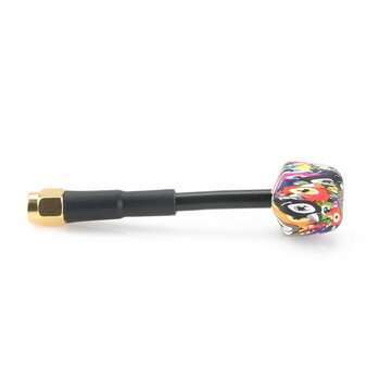 Lumenier AXII 2 SKITZO Hydro Dip SE 5.8GHz 2.2dBi Gain FPV Antenna LHCP With SMA Connector For RC Ra