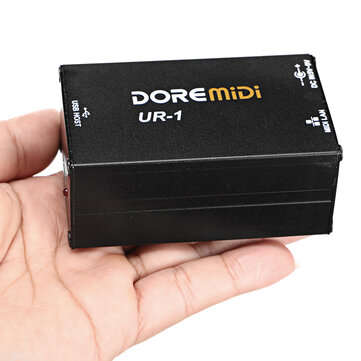 DOREMiDi MIDI Interfaces Controller UR-1 USB MIDI Network Host Box Interface Computer Musical Instru
