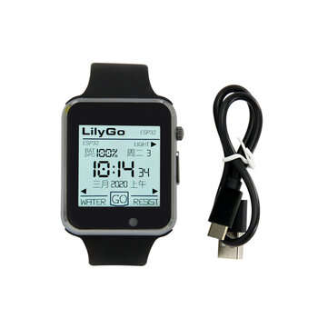 LILYGO TTGO T-Watch-2020 ESP32 Main Chip 1.54 Inch Touch Display Programmable Wearable Environment