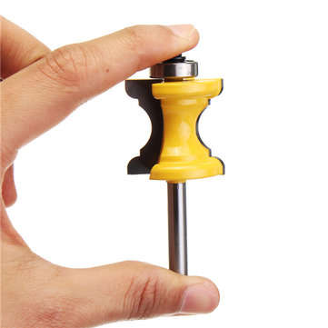 1/4 Inch Shank Bullnose and Cove Trim Molding Router Bit Woodworking Cutter