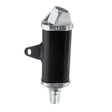28mm Universal Motorcycle Exhaust Muffler Pipe 50cc 110cc 125cc Pit Dirt Bike