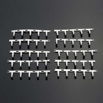 Excellway 10sets of 4S 5Pin 2.54mm Lipo Balance Connector Plug Diy Housing Model Kit