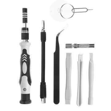 122-In-1 Electric Precision Screwdriver Set Screw Driver Bit Kit Multi Function Repair Device Hand T