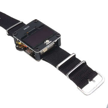 Black Deauther Wristband NodeMCU ESP8266 Programmable WiFi Development Board