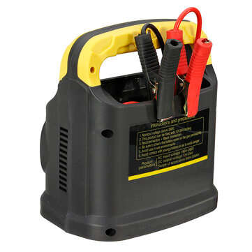 Intelligent Battery Charger 220V AC To 12/24V DC Pulse Repair Car Battery Charger Automatic