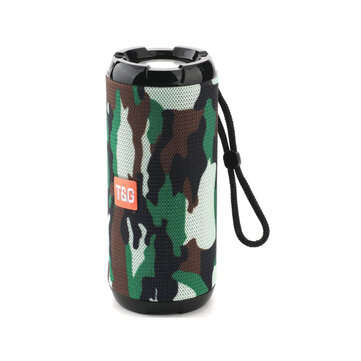 TG TG621 bluetooth 5.0 Speaker Portable Wireless Speakers Outdoor Waterproof S... (COLOR: ARMYGREEN)