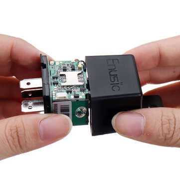Enusic CJ720 Global Version Relay GPS Tracker Real Time GSM Locator Anti-theft Cut off Fuel Power