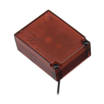 JLB Cheetah 11011 21101 J3 1/10 RC Spare 2.4G 3CH Receiver for EC1009 Remote Control Parts