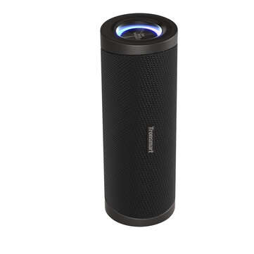 Tronsmart T6 Pro 45W Portable Speaker bluetooth 5.0 Built-in Power Bank IPX6 Water... (COLOR: BLACK)