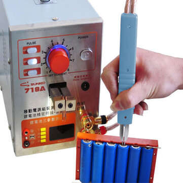 SUNKKO HB-71A Spot Welding Pen Battery O Type Interface Suitable for 709A 709AD Spot Welder Machine
