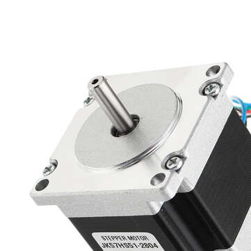 JKM NEMA23 1.857 Hybrid Stepper Motor Two Phase 51mm 10.1kg.cm 2.8A Step Motor