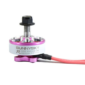 Sunnysky E-R2205 2205 2300KV 2500KV 3-4S Brushless Motor for RC Drone... (KV: 2500KV | COLOR.: GREY)