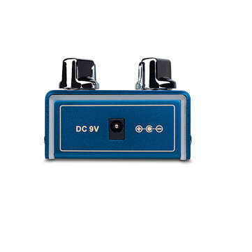 JOYO R-07 AQUARIUS Delay + LOOPER Multi Guitar Effect Pedal, Multieffects Pedal, with 8 Digital Dela
