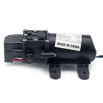 12V 160Psi Pressure Washer Water Pump High Pressure Diaphragm Self Priming Water Pump Automatic Swit