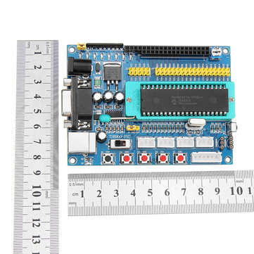 DC 12V PIC16F877A PIC Minimum System Development Board Emulator JTAG ICSP Program Minimum System Mic