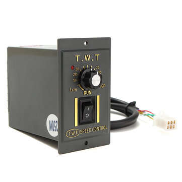 AC 220V Single Phase AC Governor Motor Speed Controller 250W Variable Frequency Converter Stepless S