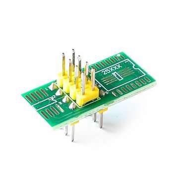 3Pcs SOIC8 SOP8 Test Clip for EEPROM 93CXX / 25CXX / 24CXX In-circuit Programming + 2 Adapters