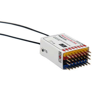 MOTIVE-RC R8SB 2.4G 9CH Frsky D8 Compatible Telemetry Receiver for X9D Plus DJT XJT Transmitter