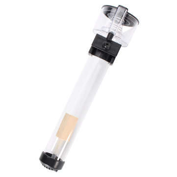 Acrylic Black Aquarium Filter Clear Protein Skimmer Small Fish Tank Aquarium Salt Water Filter