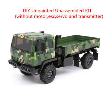 Orlandoo Hunter OH32M01 KIT 1/32 4WD DIY Unpainted Grey Tractor Fu... (TYPE: WITHOUTELECTRONICPARTS)