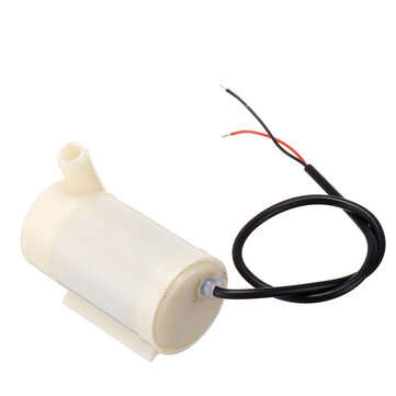 Silent Submersible Pump Mini Micro Water Pump DC3V 5V Computer Water Cooling Mobile Phone Charger or