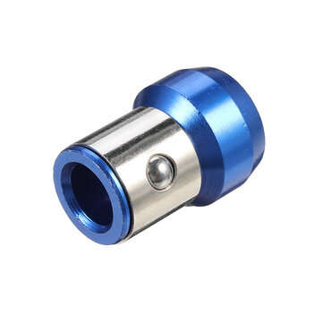 Drillpro 1/4 Inch Metal Screwdriver Bit Magnetic Ring For 6.35mm Shank Drill Bit Magnet Powerful Rin