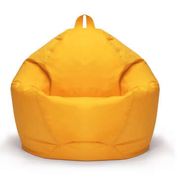 Bean Bag Sofas Cover Chair No Filler 420D Oxford Waterproof Lounger Seat Bean Bag... (COLOR: YELLOW)