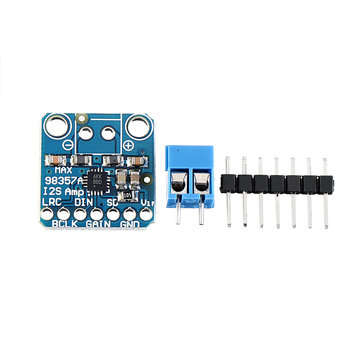 MAX98357 I2S 3W Class D Amplifier Interface Audio Decoder Module Filterless Board For Raspberry Pi E