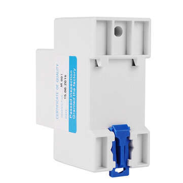 SINOTIMER DDS6619-526L-2 230V  Reset and Reset Backlight Display Single-phase Rail Multi-function En