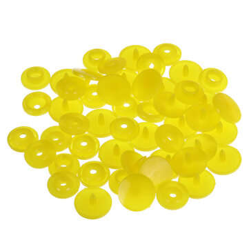 350Pcs DIY Craft KAM Snaps T5 Snap Starter Plastic Poppers Fasteners + Pliers