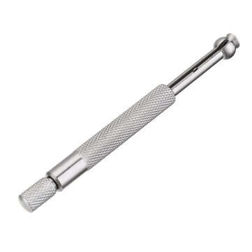 Machifit 4pcs 3-13mm Hole Precision Gauge Full Ball Type Small Telescoping Gauge Tool Set Hole Bore