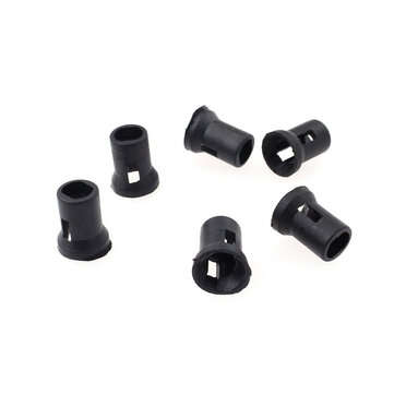 6PCS ZD Racing 6024 Transmission Cup 6024 for RAPTORS BX-16 9051 9053 MT-16 1/16 RC Car Vehicles Mod