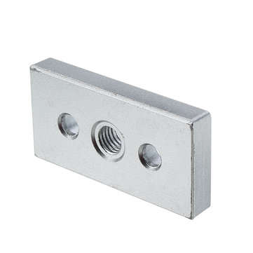 Machifit 4080 M12 Aluminum Connection Plate for Aluminum Extrusion Profile