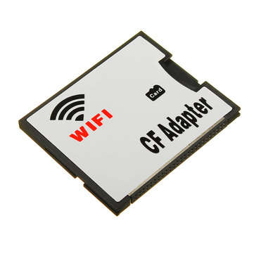 WIFI TF Transfer CF Card Micro SD Transfer CF Adapter Card Wireless Memory Card Drag
