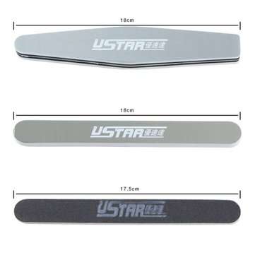 USTAR UA1605 5 in 1 Abrasive Stick Set Grinding Tools Set Polishing Sticks for Model Kit