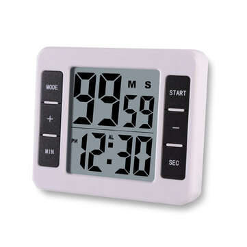 KC-12 Electric Digital Kitchen Timer Backing Stand with Large LCD Display Timer