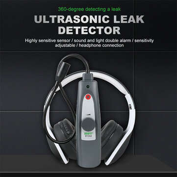 DUOYI DY26A Ultrasonic Leak Detector Tool Gas Water Leak Pressure Vacuum Probes Ultrasonic Transmitt