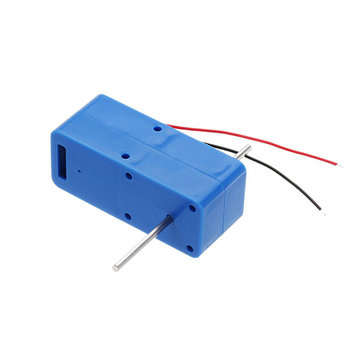 Machifit DC1.5-6V Mini Electric Reduction Box DC Gear Motor Biaxial Output Motor