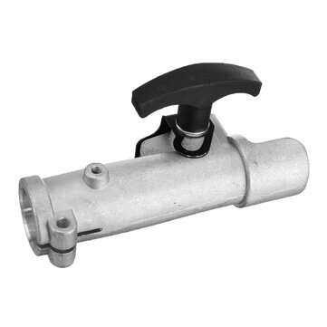 Drillpro Lawn Mower Shaft Connector Joining Clamp 26mm 7 Spline for Trimmer Brush Cutter