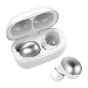 OVEVO Q88 Dynamic Drive In Ear bluetooth 5.0 HiFi Music Headphones Noise Reductio... (COLOR.: WHITE)