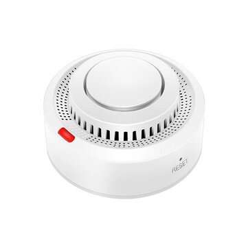 Earykong Smoke Alarm Fire Protection Wireless WiFi Smoke Detector Fire Alarm Work With Tuya APP For