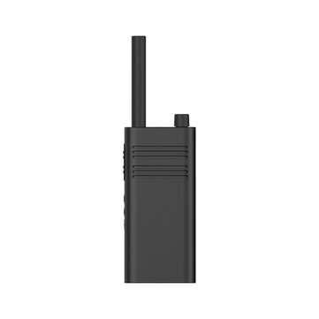 XIAOMI Mi Walkie Talkie Lite Outdoor Travel Mini Portable Radio Receiver 40mm Big ... (COLOR: BLACK)